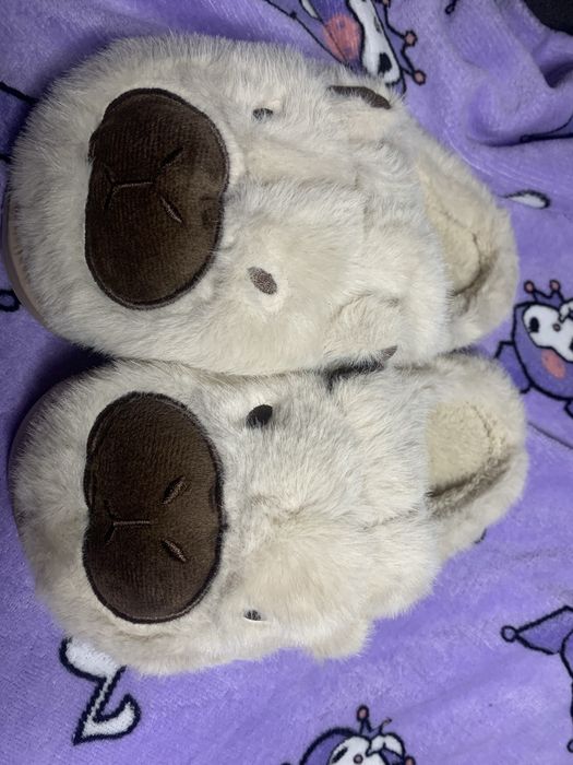 Nowe kapcie z futerkiem Capibara roz.40-41