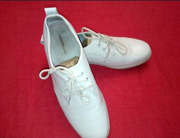 Продам кожаные женские туфли Zenden 40размера