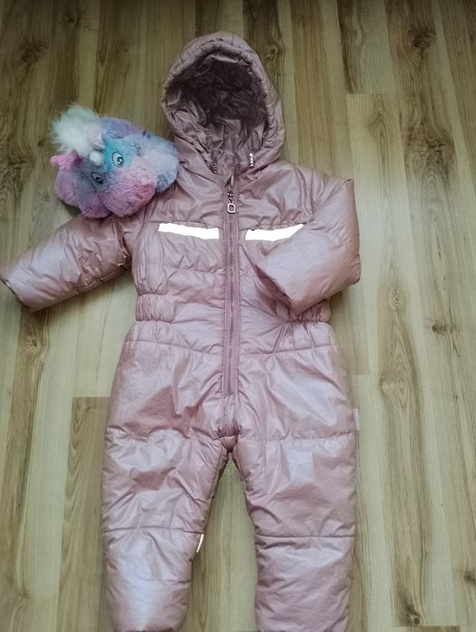 Комбінезон зимовий для дівчинки