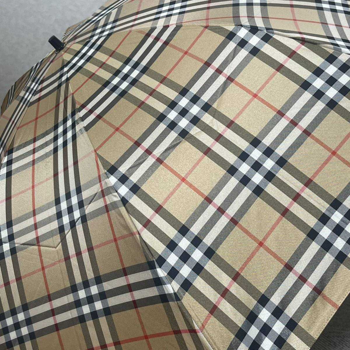 Burberry vintage parasolka w pattern