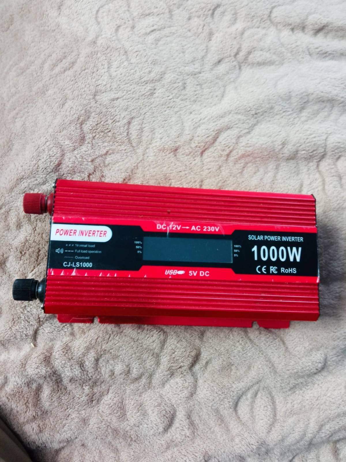 Інвертер 1000w новый , чистый  синус
