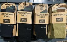 Носки HELIKON-TEX® LIGHTWEIGHT SK-LWT-CM CoolMax® зима весна літо деми