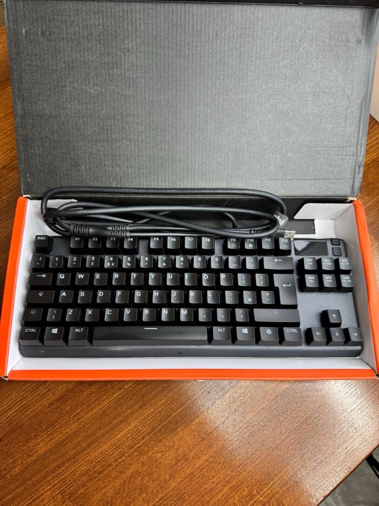 Клавіатура Steelseries Apex 7 TKL Blue switch