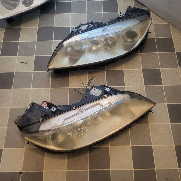 Фари Mazda 6 GG.Передні фари Мазда 6.2002-2007рік.