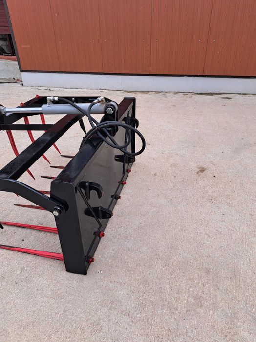 KROKODYL OBORNIKA YST euro ramka hydr Super Stan TUR Quick Krone