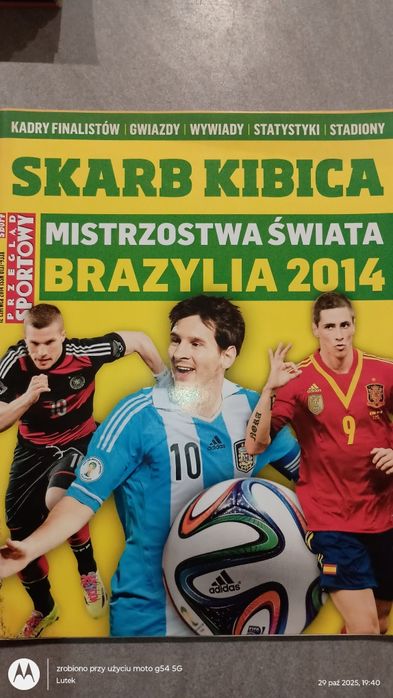 Skarb kibica Mistrzostwa świata 2014