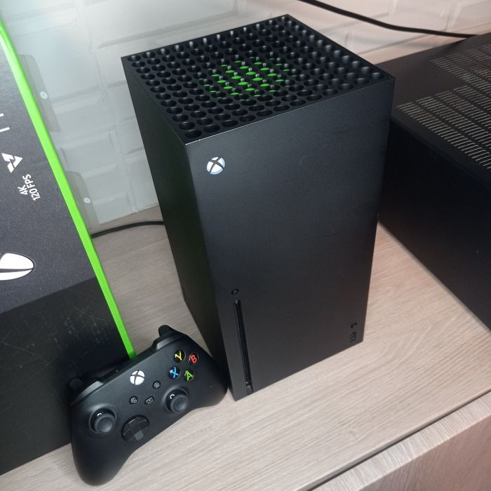 Xbox series X . Бездаганий стан