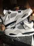 Кросівки Jordan 4 Retro Military Black (DH6927-111) | Розмір 47.5