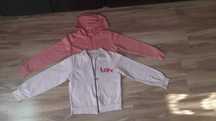 Bluzy rozpinane 134/140 zestaw Ekipa i Pepperts STAN BDB