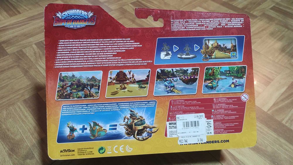 *Novo Selado* Skylanders Superchargers