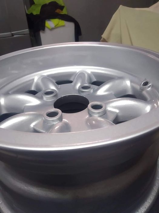 Vendo jantes minilight magnesio