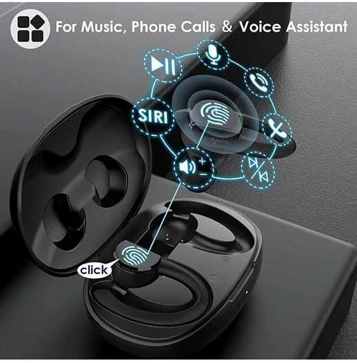 HolyHigh ET6 bezprzewodowe Słuchawki bluetooth 5.0 powerbank 36h