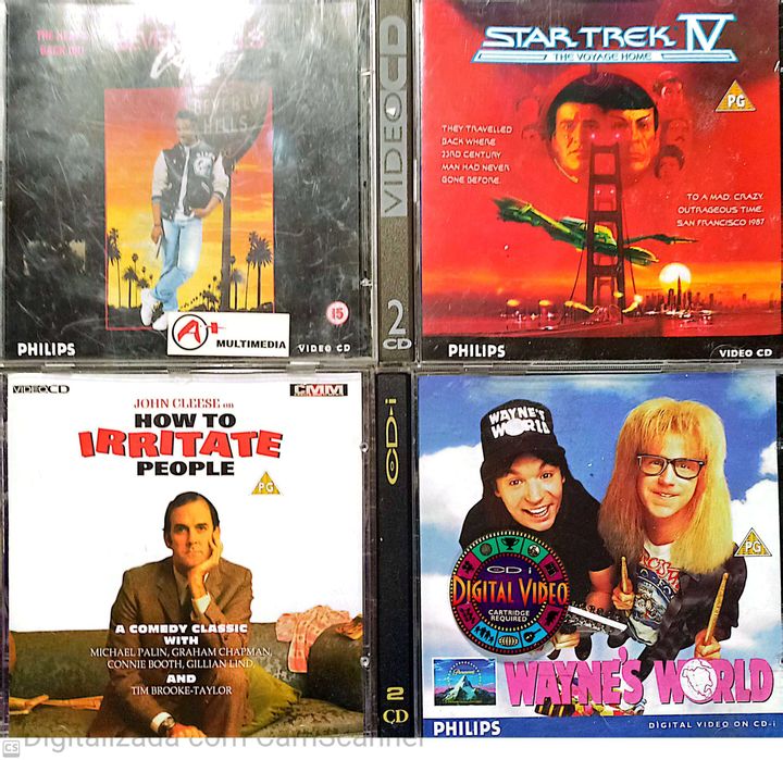FILMES CDI - VCD  em estado quase novo Venda do lote 300