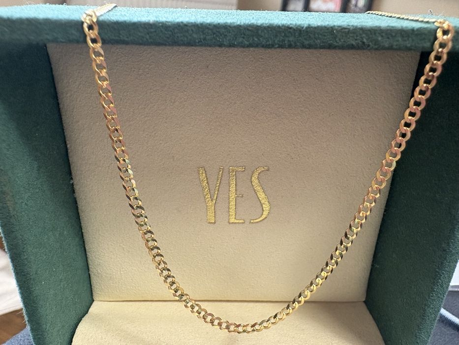 Nowy złoty łańcuszek