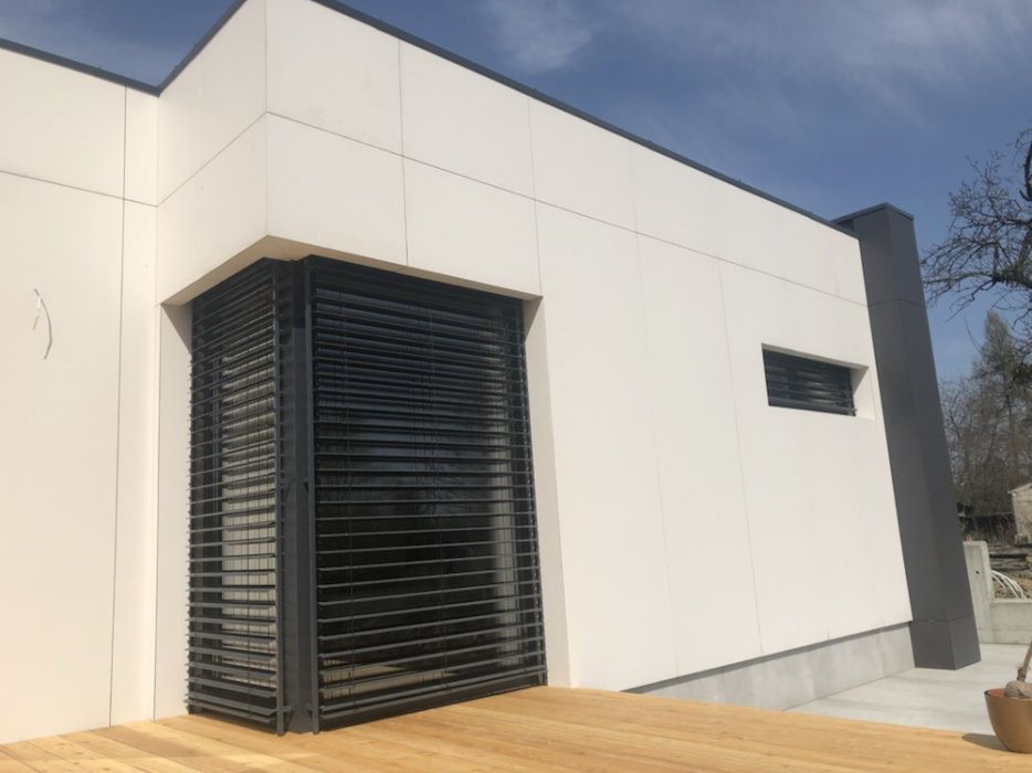 elewacje wentylowane/stolarka aluminiowa