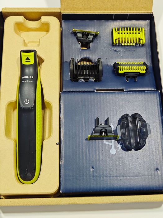 Golarka Philips Oneblade Qp2824/30 3Ostrza + Nasadka 5W1