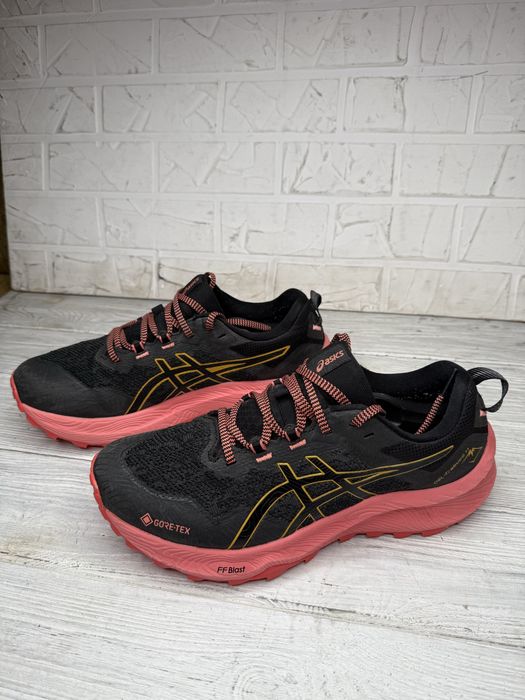 Срочно Крутые беговые кроссовки asics gel trabuco 11 gtx gore-tex