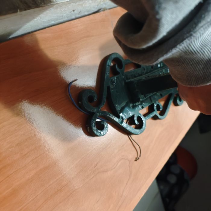 Candeeiro para rua em alumínio