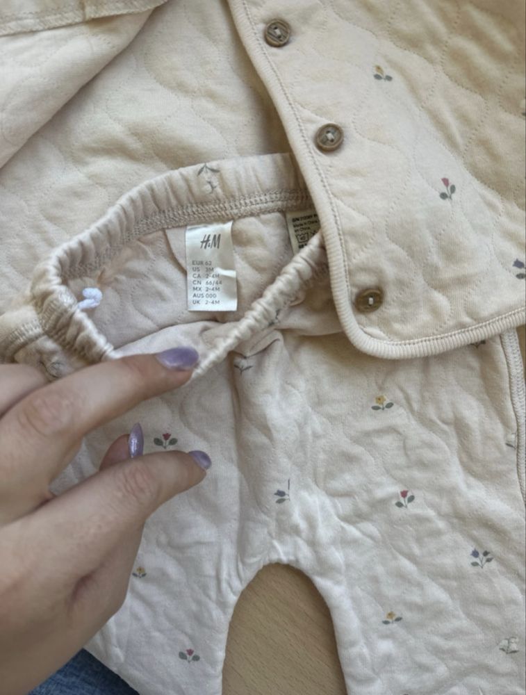 Conjunto H&M 3 M