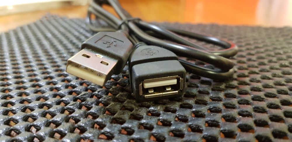 Кабель удлинитель USB 2.0 AM-AF мама-папа (1.5/2.75/5 м)/шнур/принтер