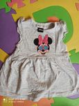 Sukienka 74cm z Myszką Minnie