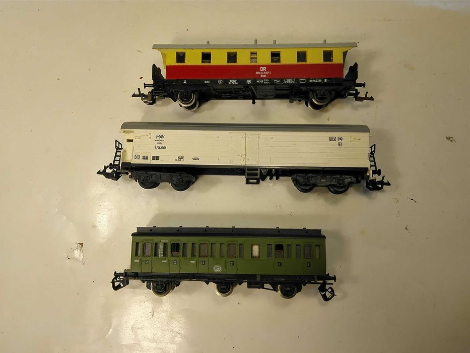 Wagony TT - kolejka makieta skala TT