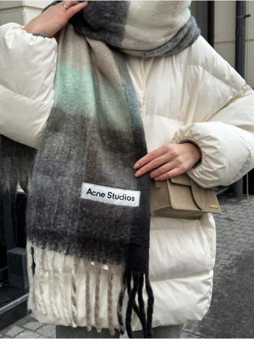 Шарф acne studios вовна