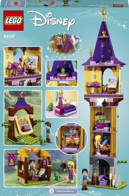 Lego Disney Princess Вежа Рапунцель 43187