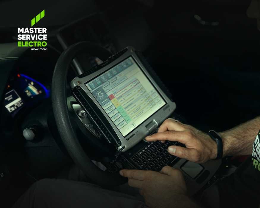 Ремонт Nissan Leaf. Ремонт Ниссан Лиф Львів СТО Master Service