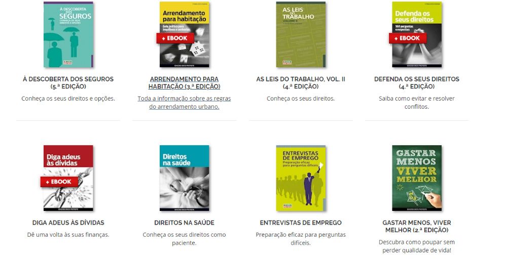 Livros Práticos Deco Proteste