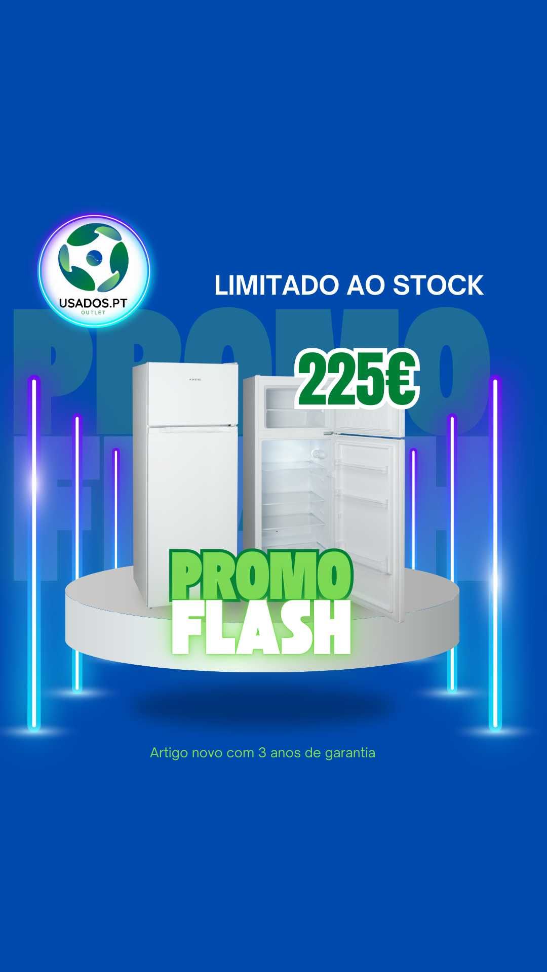 PROMO! Frigorifico branco 211L Jocel