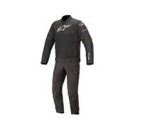 Kombinezon motocyklowy sportowy ALPINESTARS T-SPS AIR tekstylny czarny