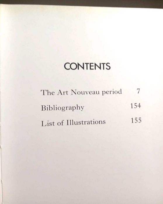 ART NOUVEAU, the Style of the 1890s