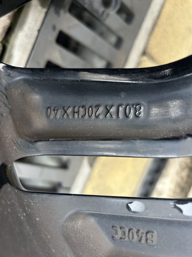 Диски Range rover Evoque 20 5/108 k8d2-1007-PA