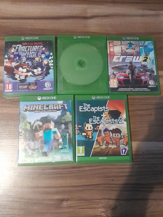 5 gier do xboxa one 25 za sztukę