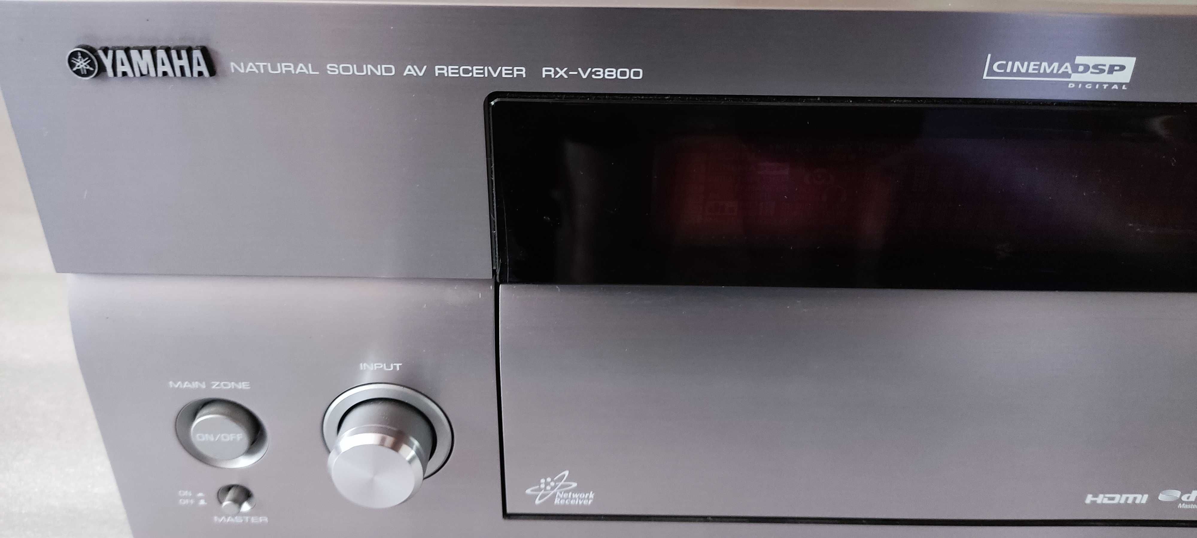 Amplituner Yamaha RX-V3800 7x140W