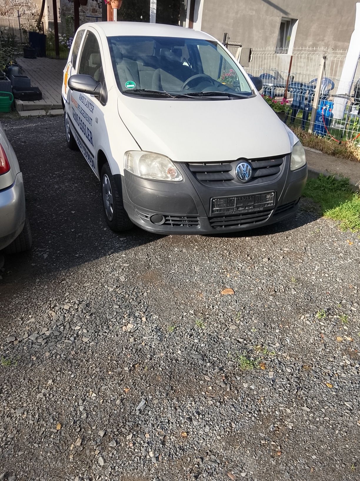 Zderzak przedni volkswagen Fox