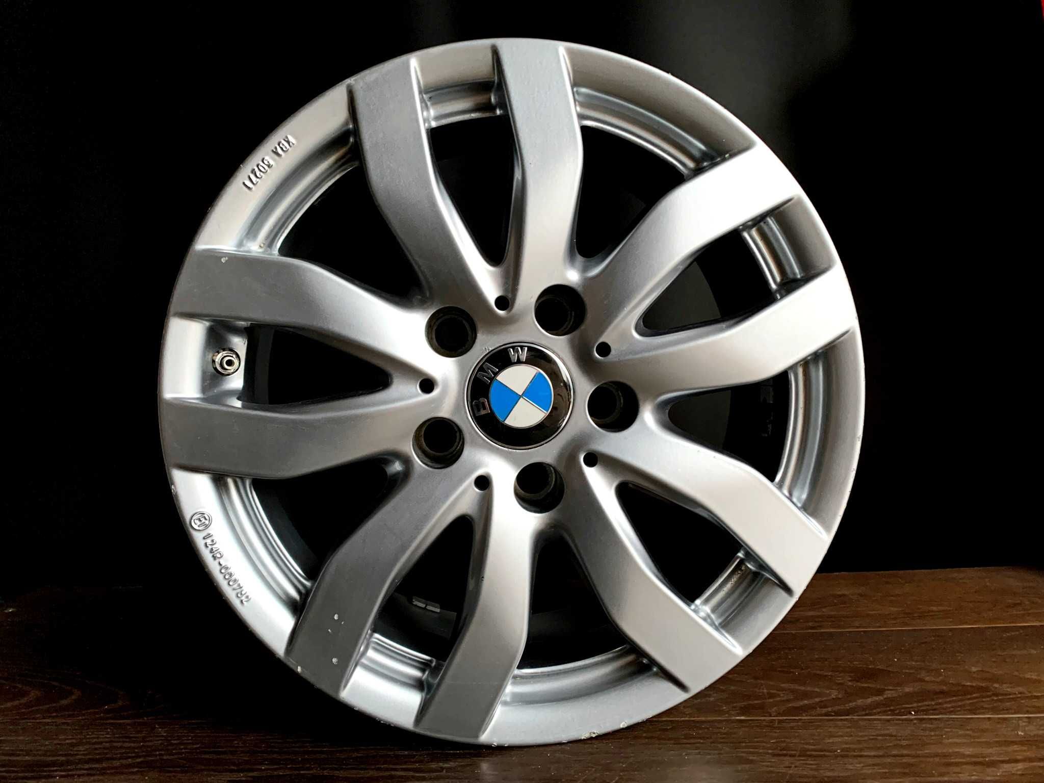 r16 5x120 alufelgi BMW 1 e36 e46 e81 e82 e87 e90 e91 e92 f30 f30n f25