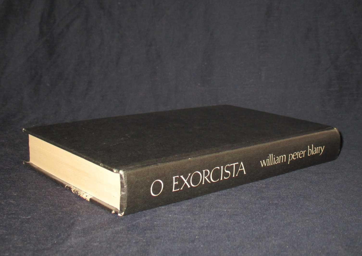 Livro O Exorcista William Peter Blarry