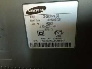 Samsung CS-29M30SPQ