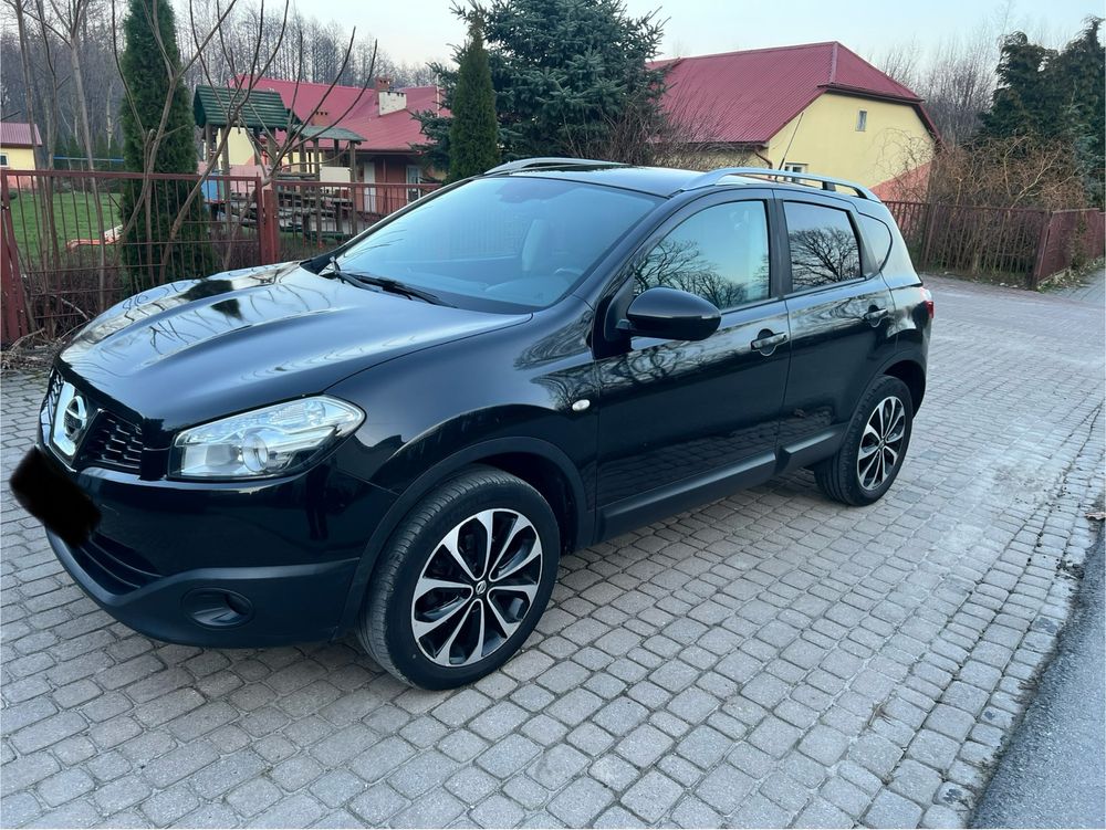 Nissan Qashqai 2012 r.