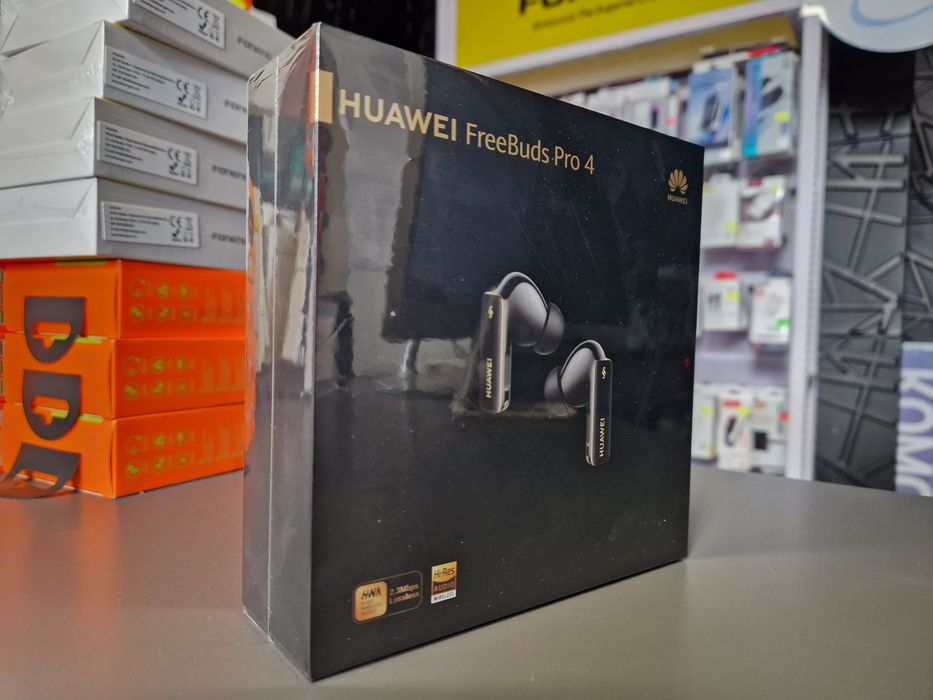 ***Sklep Tel4u - Huawei Freebuds 4 Pro, czarne
