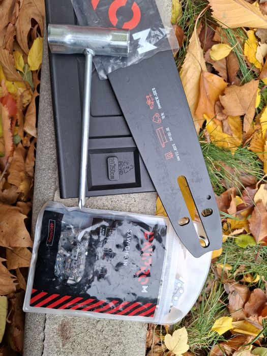 Шина  и цепь 50 см для бензопилы.