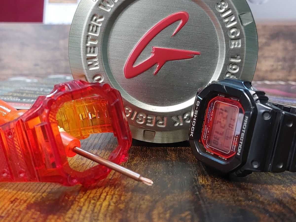 Zegarek G-SHOCK Casio Solar Digital Waveceptor + super gratis!
