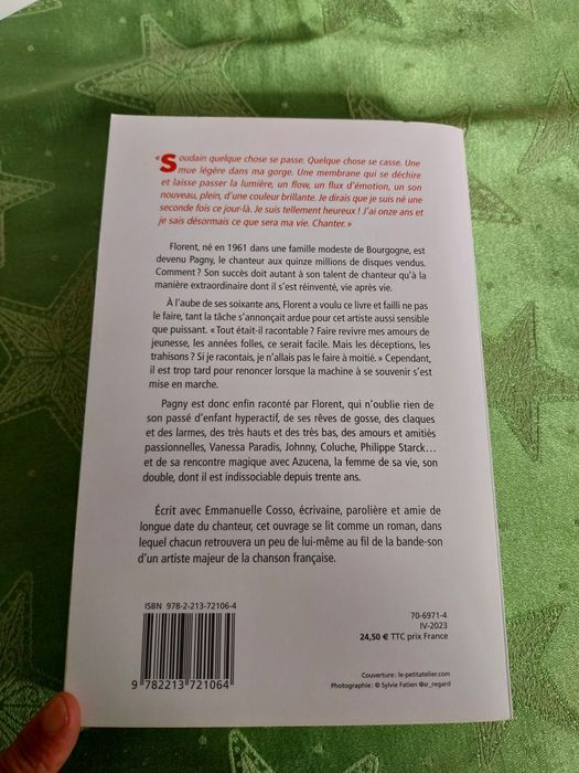 Pagny par Florent. Portes incluídos