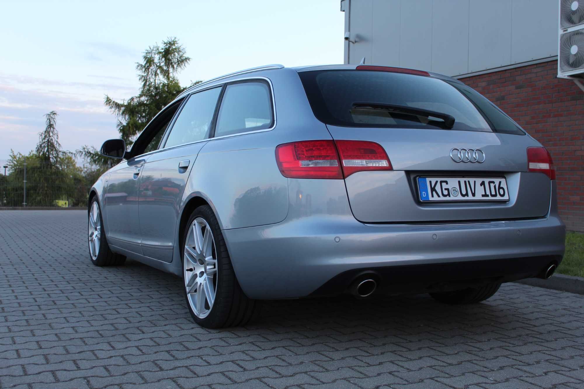 Audi A6C6 S-Line Lift webasto ful