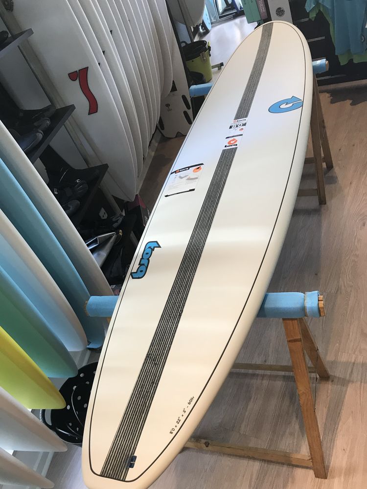 Prancha de surf TORQ Epoxy TET CS 8.0 Longboard Carbono