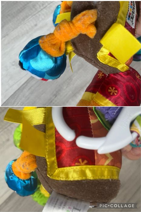 Lamaze grzechotki zawieszki sensoryczne