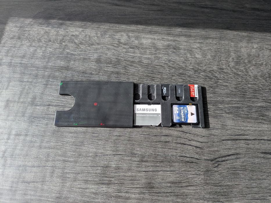 Porta Cartões SD e MicroSD