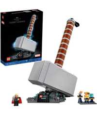 Новый коллекционный набор Lego Marvel Thors Hammer 76209